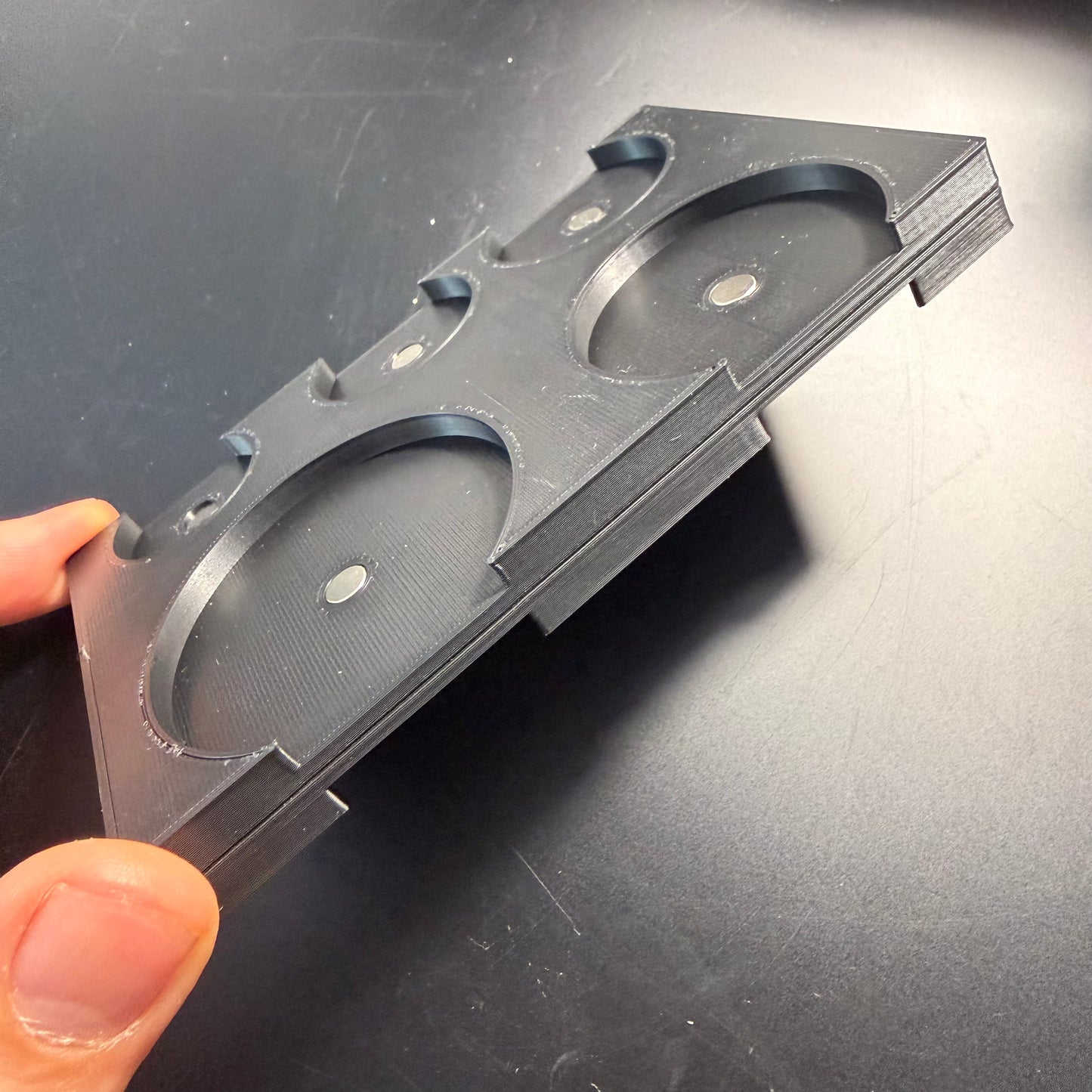 Base Magnetization Jig