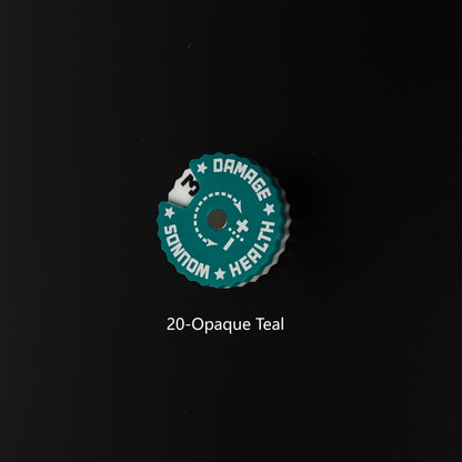 25mm 0-9 Wounds Tracker - Wargame Base World