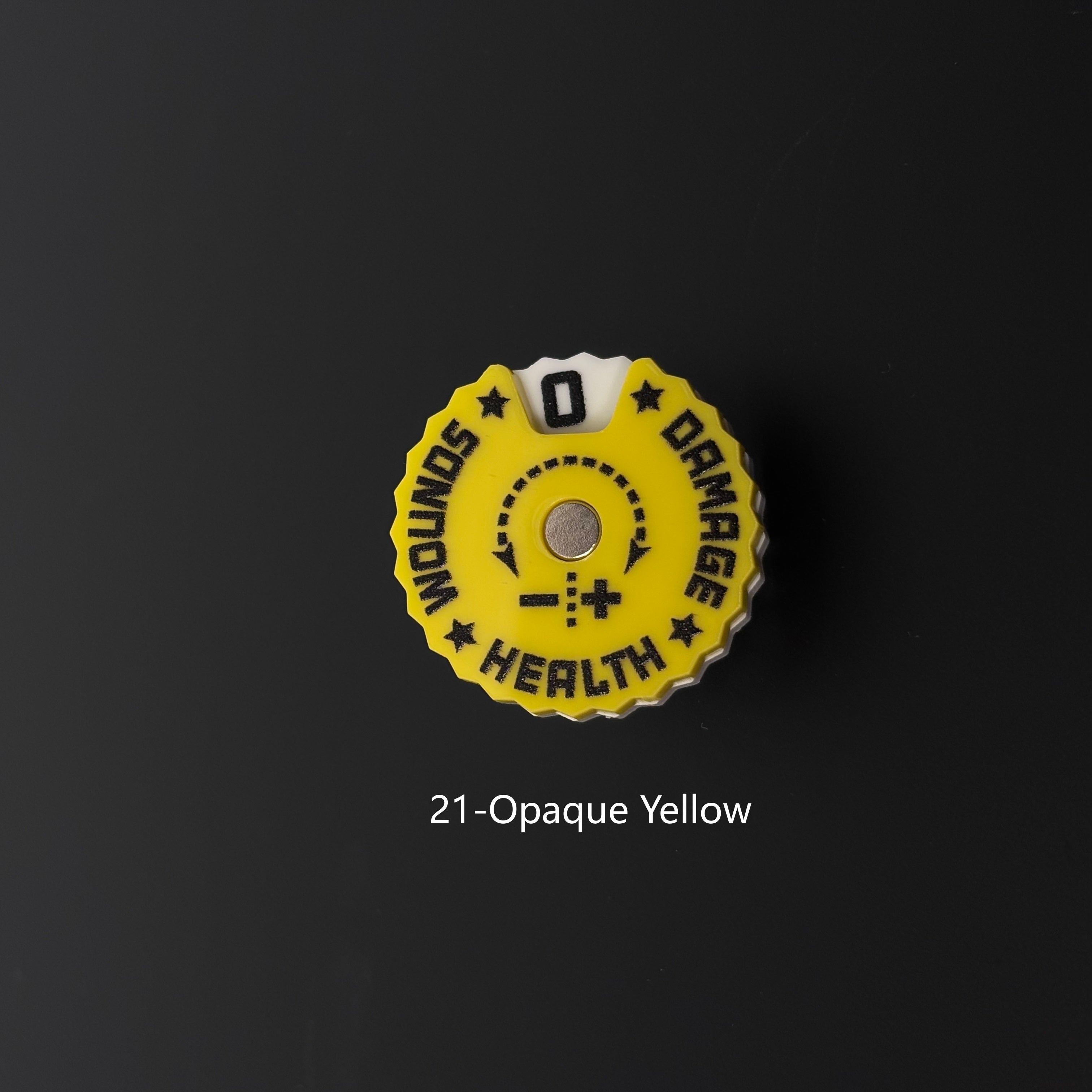 25mm 0-9 Wounds Tracker