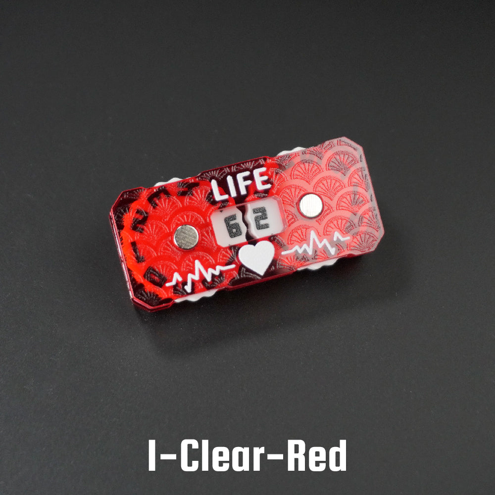41x20mm LIfe Tracker - Wargame Base World