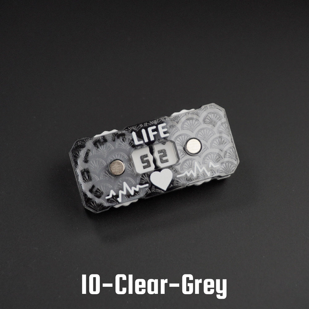 41x20mm LIfe Tracker - Wargame Base World
