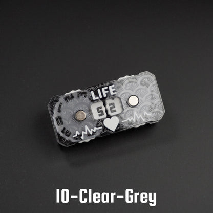41x20mm LIfe Tracker - Wargame Base World