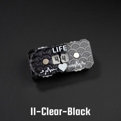 41x20mm LIfe Tracker - Wargame Base World
