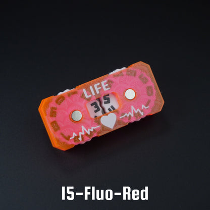 41x20mm LIfe Tracker - Wargame Base World