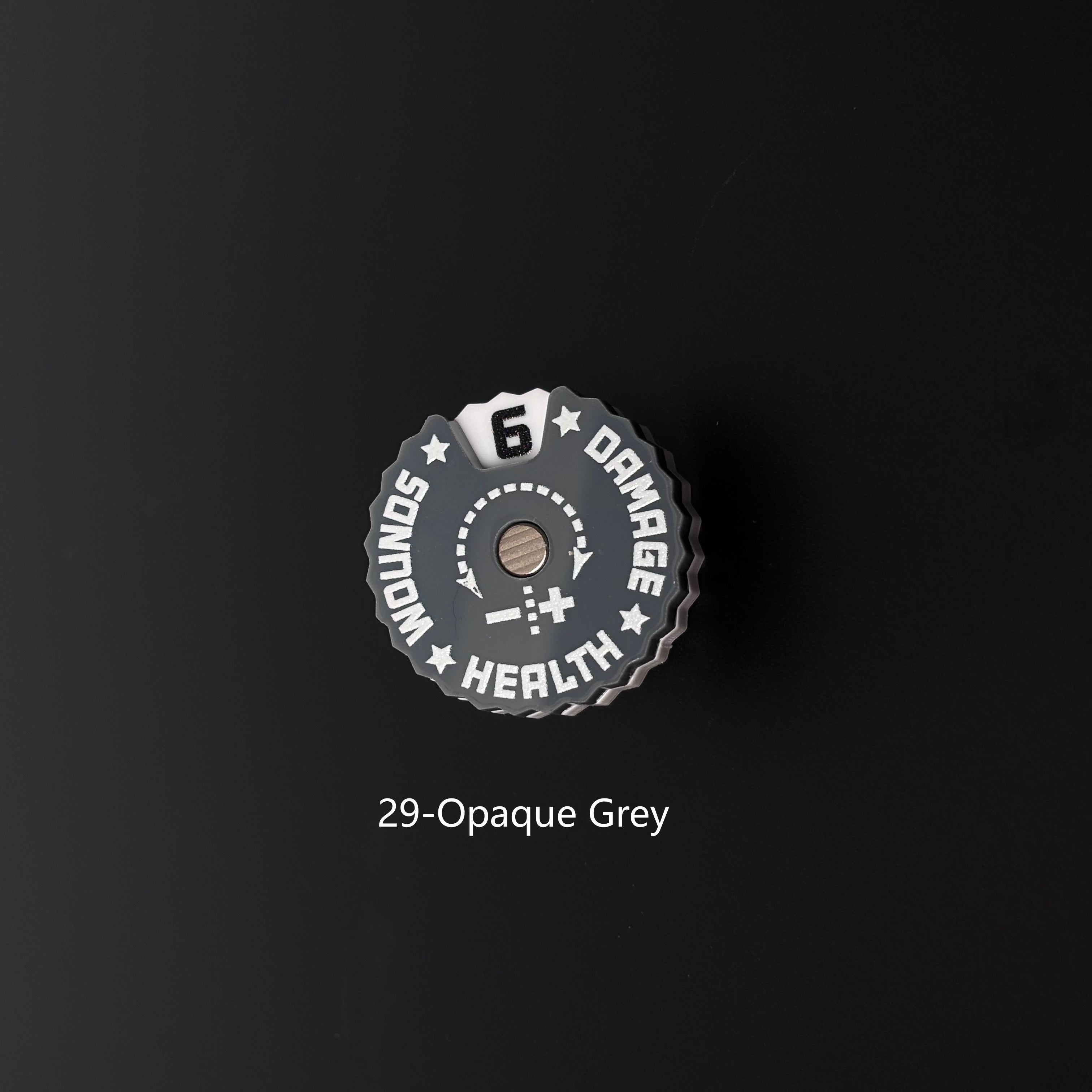 25mm 0-9 Wounds Tracker