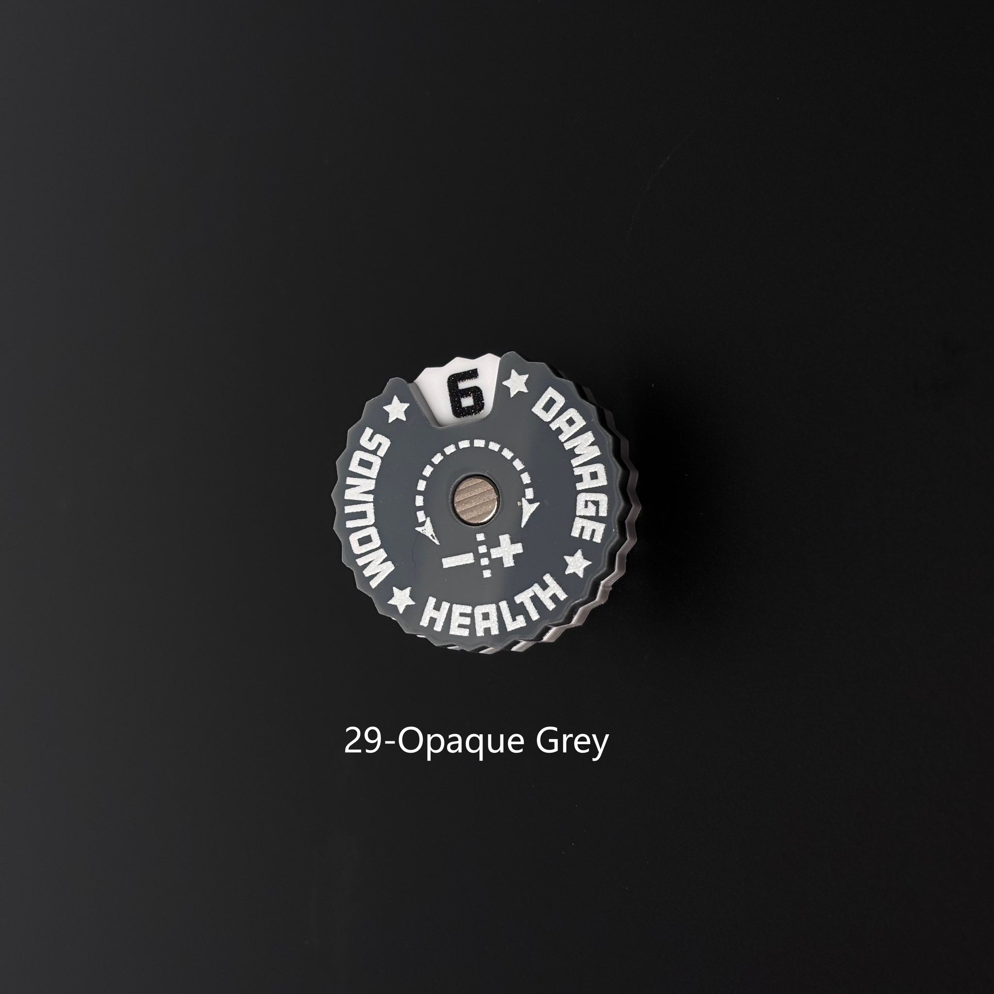 25mm 0-9 Wounds Tracker