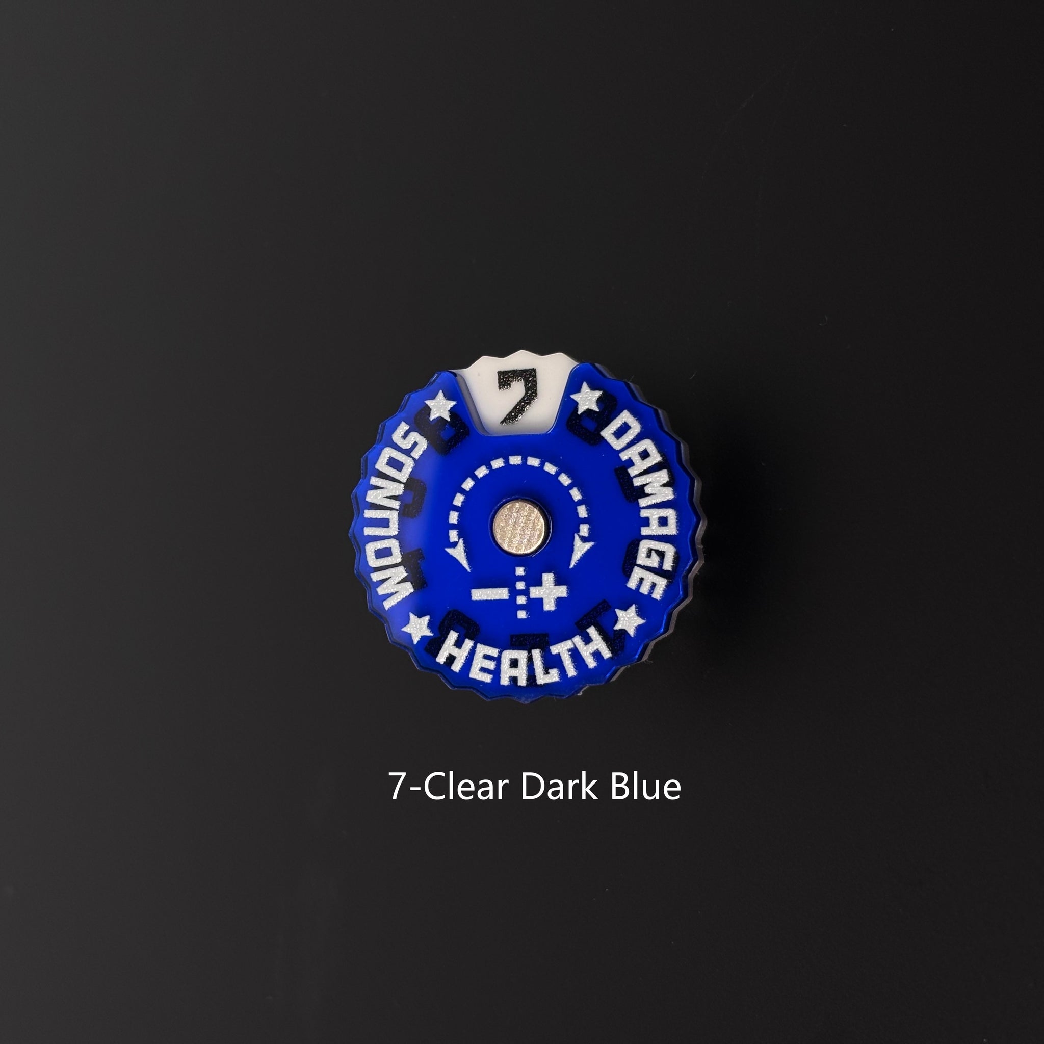 25mm 0-9 Wounds Tracker