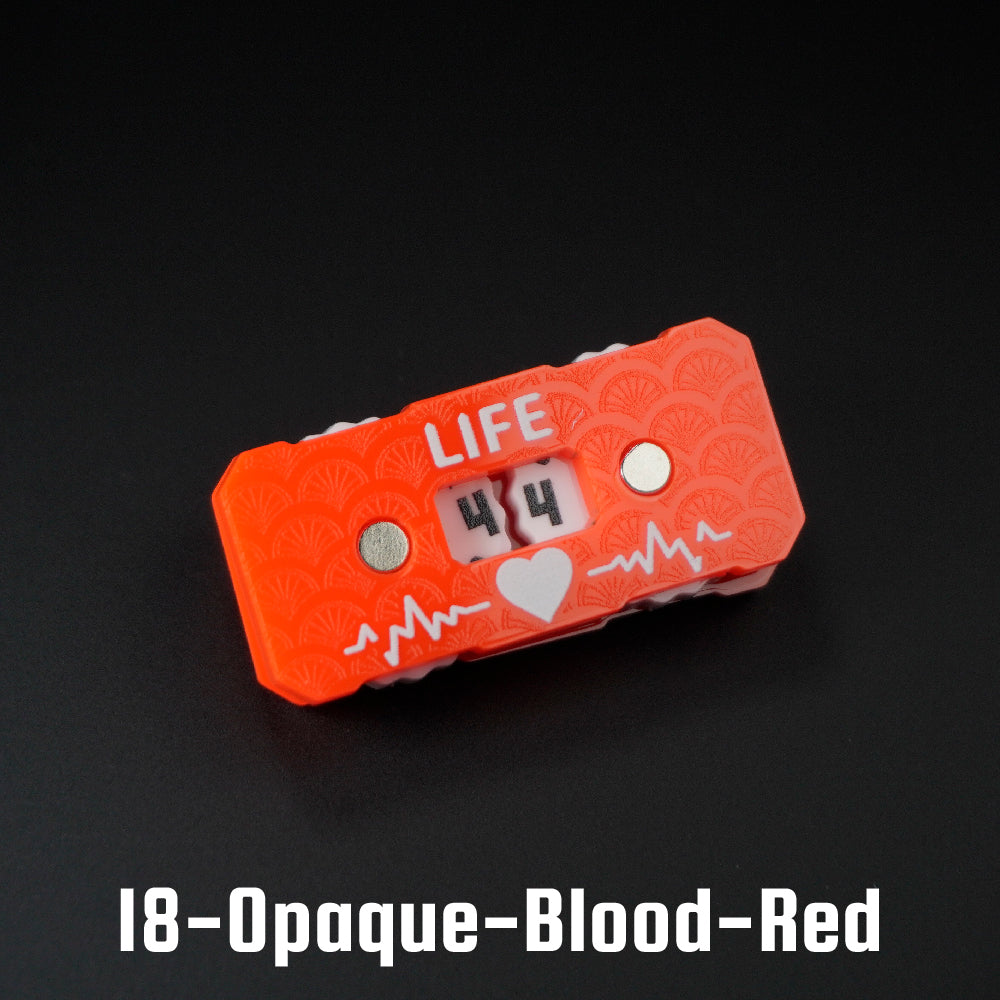 41x20mm LIfe Tracker - Wargame Base World