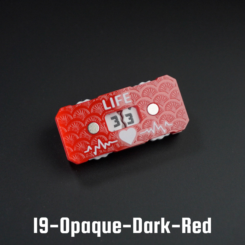 41x20mm LIfe Tracker - Wargame Base World
