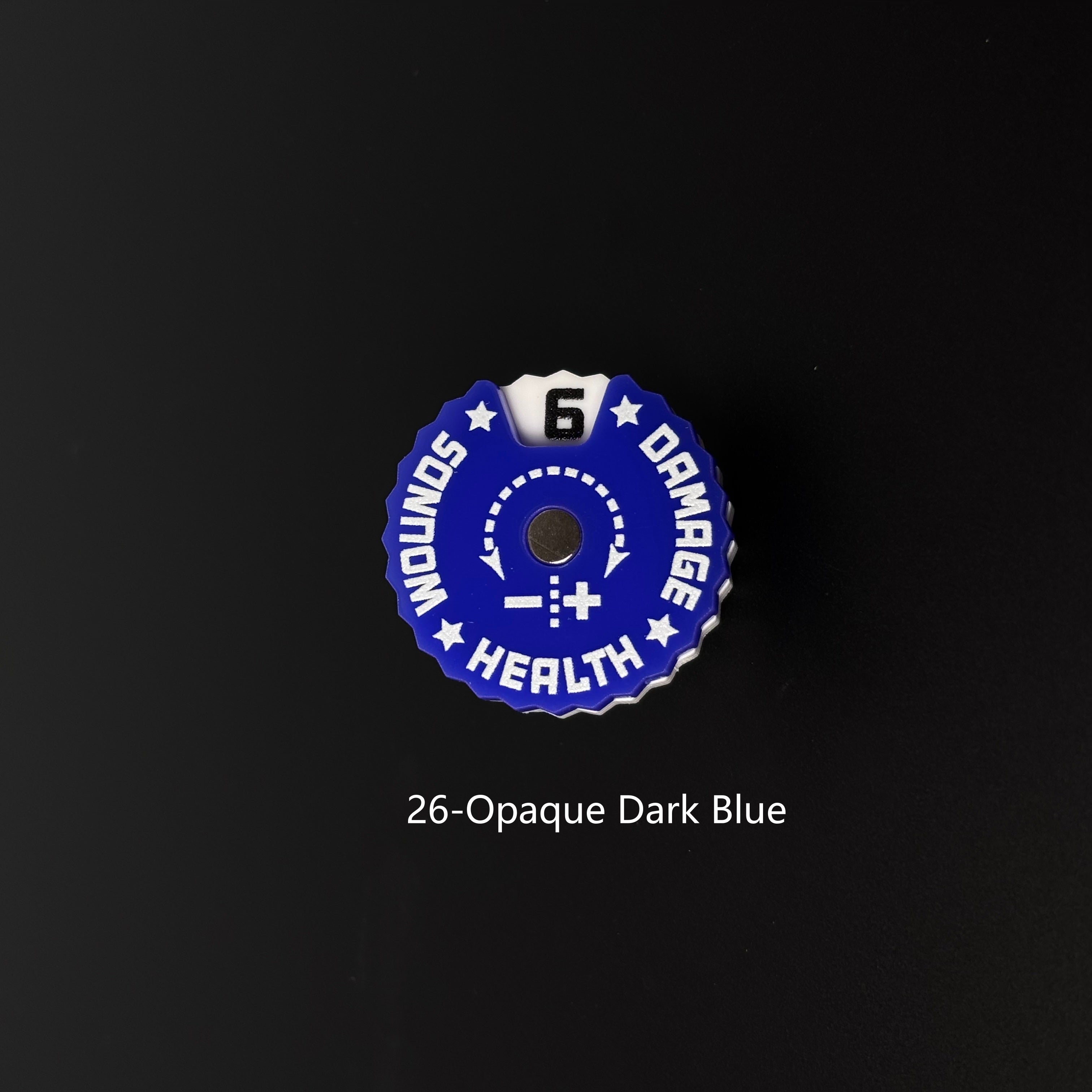 25mm 0-9 Wounds Tracker