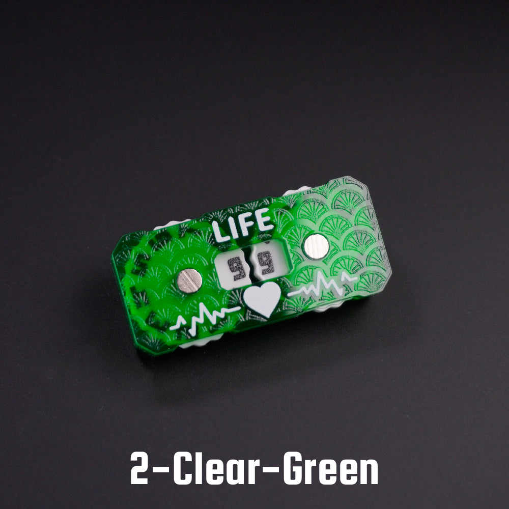 41x20mm LIfe Tracker - Wargame Base World