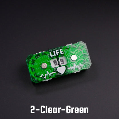 41x20mm LIfe Tracker - Wargame Base World