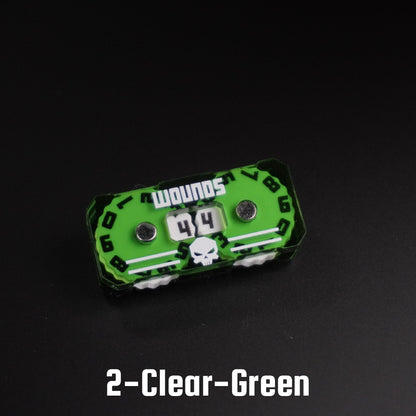 41x20mm Wounds Tracker - Wargame Base World