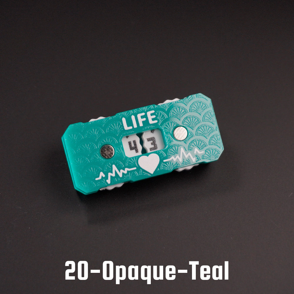 41x20mm LIfe Tracker - Wargame Base World