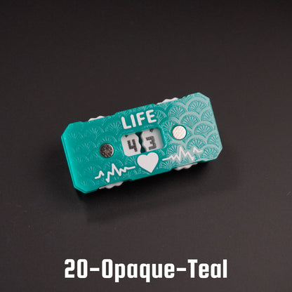 41x20mm LIfe Tracker - Wargame Base World