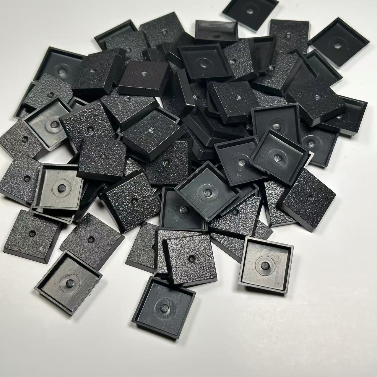 20mm Square Bases for Miniatures - Wargame Base World
