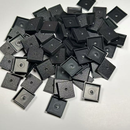 20mm Square Bases for Miniatures - Wargame Base World