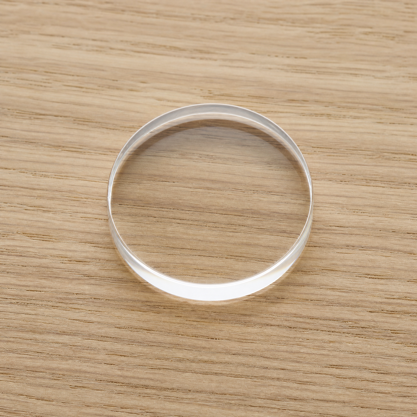Clear Acrylic Bases - Premium Transparent Foundation for Miniatures (Round, Square, Oval & More)