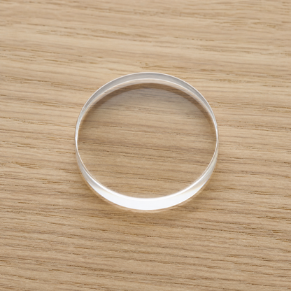 Clear Acrylic Bases - Premium Transparent Foundation for Miniatures (Round, Square, Oval & More)