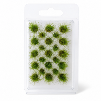 10mm 23 Round Tufts for Miniature Basing