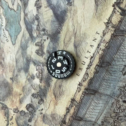25mm 0-59 Wounds Tracker - Wargame Base World