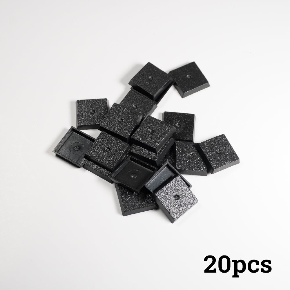 Plastic Square Bases – Wargame Base World