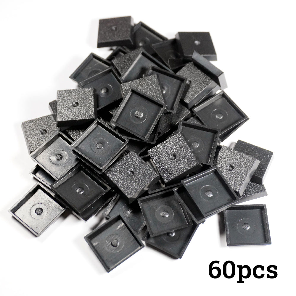 Plastic Square Bases – Wargame Base World