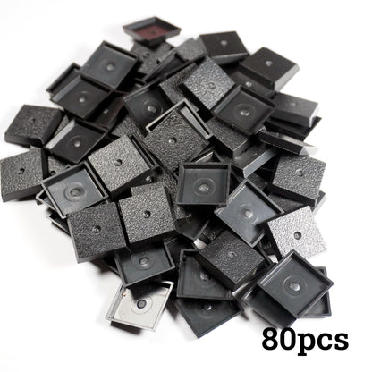 20mm Square Bases for Miniatures - Wargame Base World