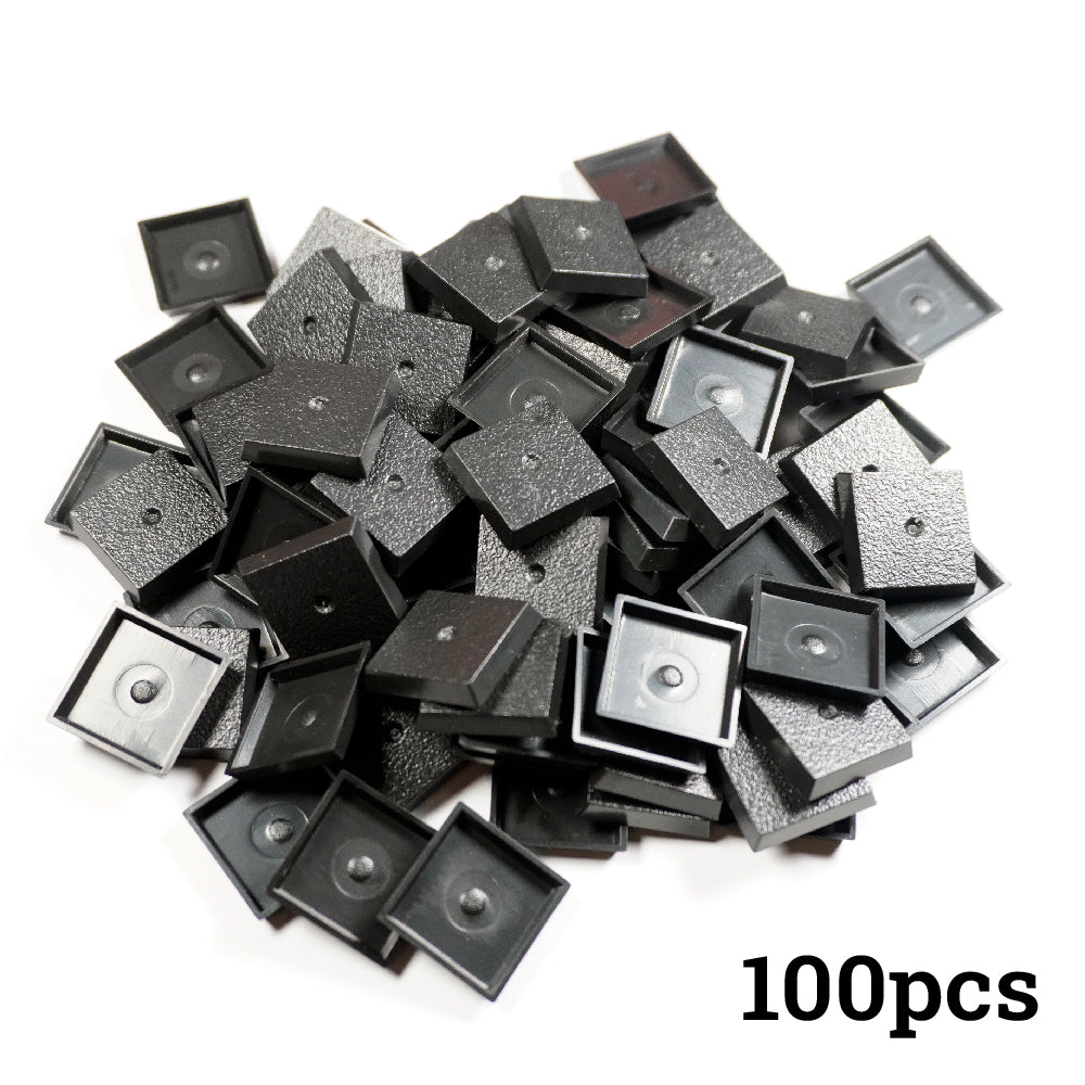 20mm Square Bases for Miniatures - Wargame Base World