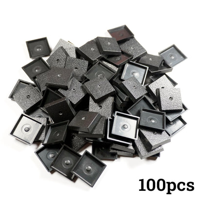 20mm Square Bases for Miniatures - Wargame Base World