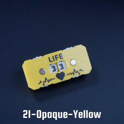 41x20mm LIfe Tracker - Wargame Base World