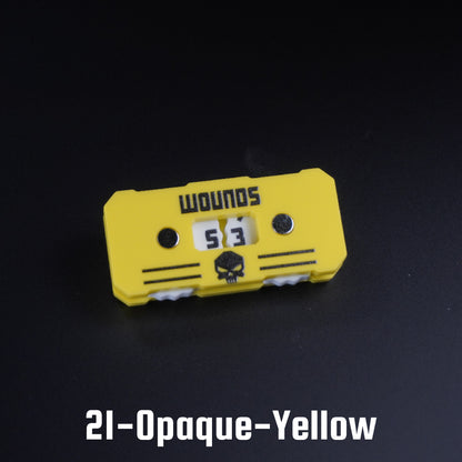 41x20mm Wounds Tracker - Wargame Base World