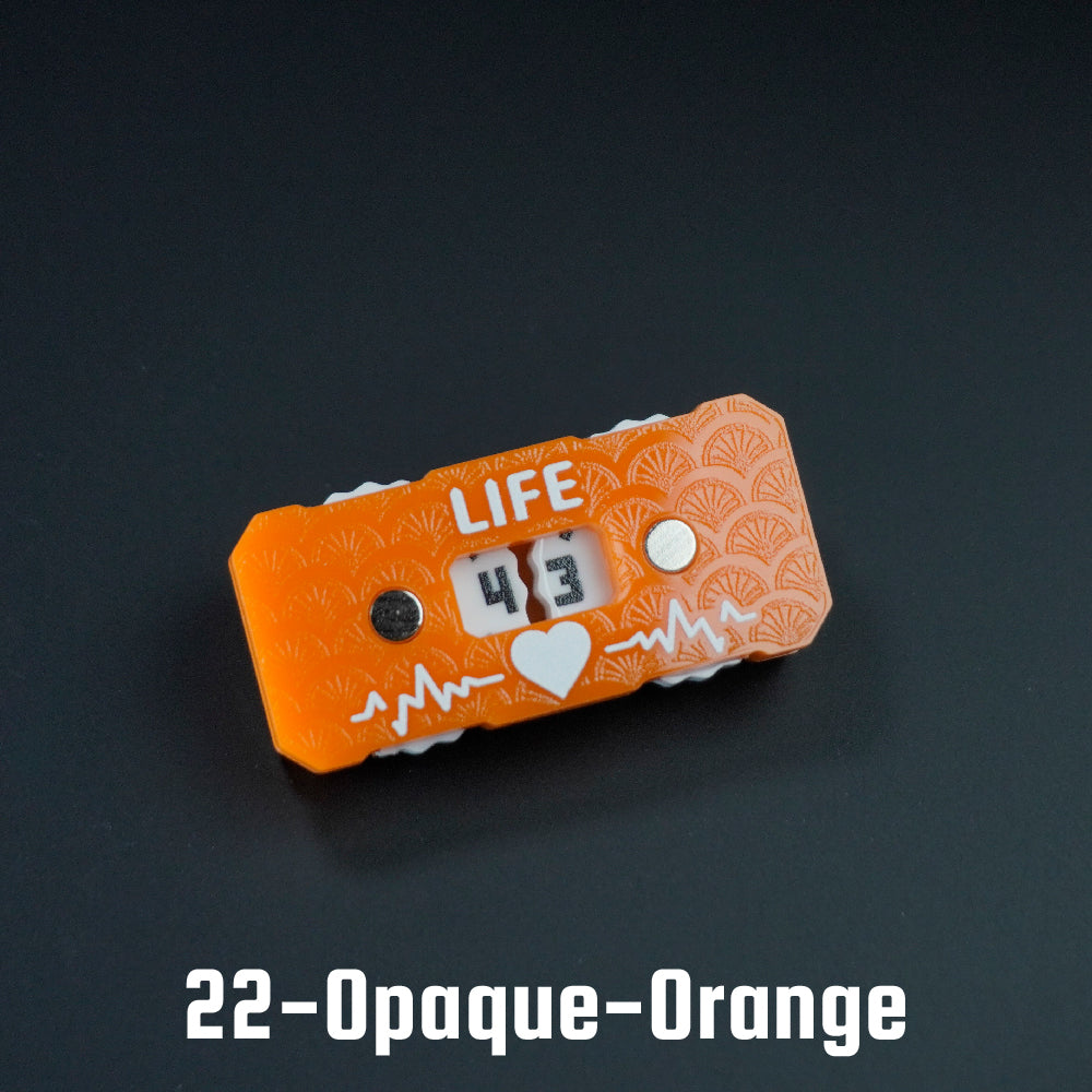 41x20mm LIfe Tracker - Wargame Base World