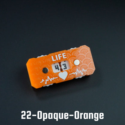 41x20mm LIfe Tracker - Wargame Base World