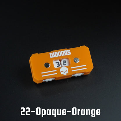 41x20mm Wounds Tracker - Wargame Base World