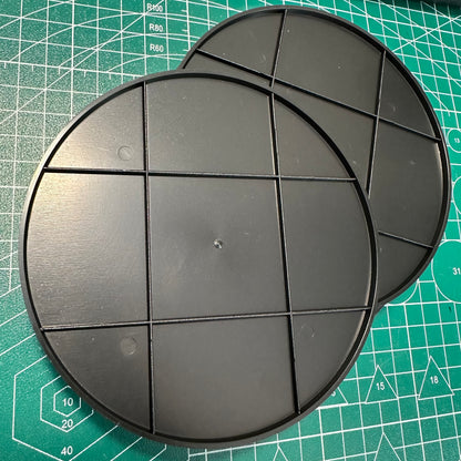 Round Bases -130mm Round Bases - Miniatures Bases - Wargame Base World