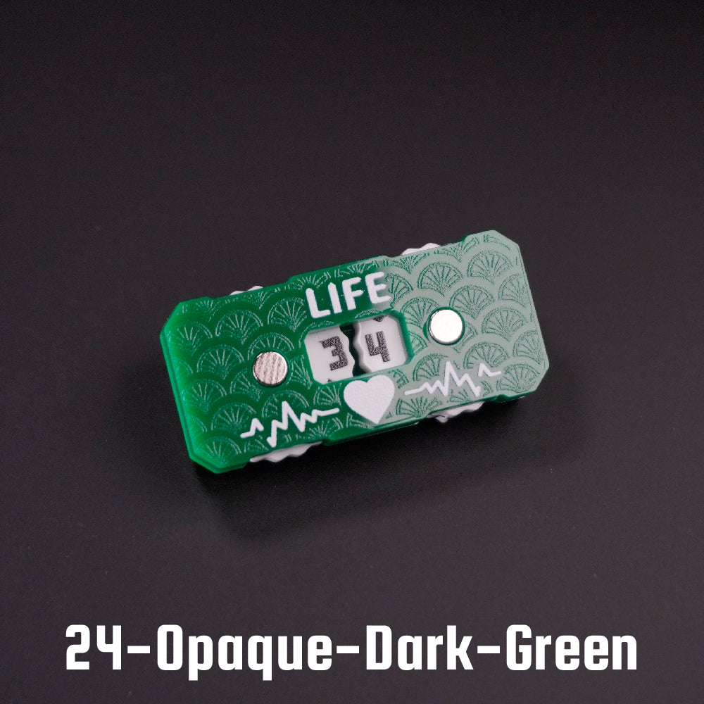 41x20mm LIfe Tracker - Wargame Base World