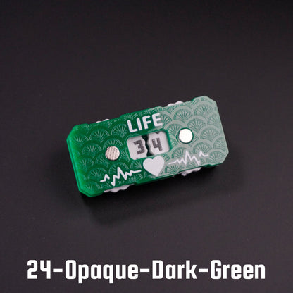 41x20mm LIfe Tracker - Wargame Base World