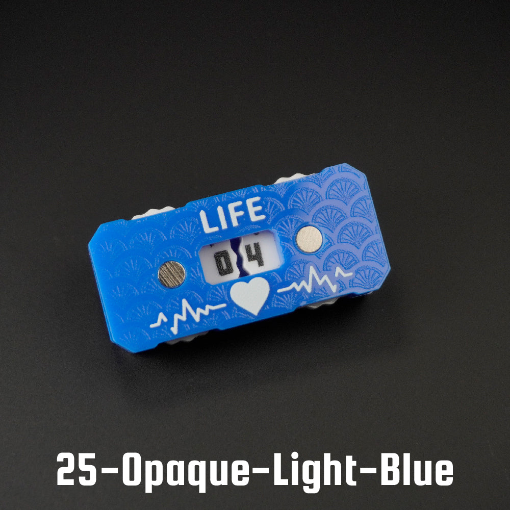 41x20mm LIfe Tracker - Wargame Base World
