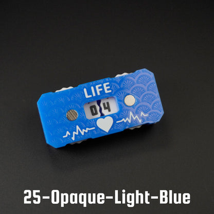 41x20mm LIfe Tracker - Wargame Base World