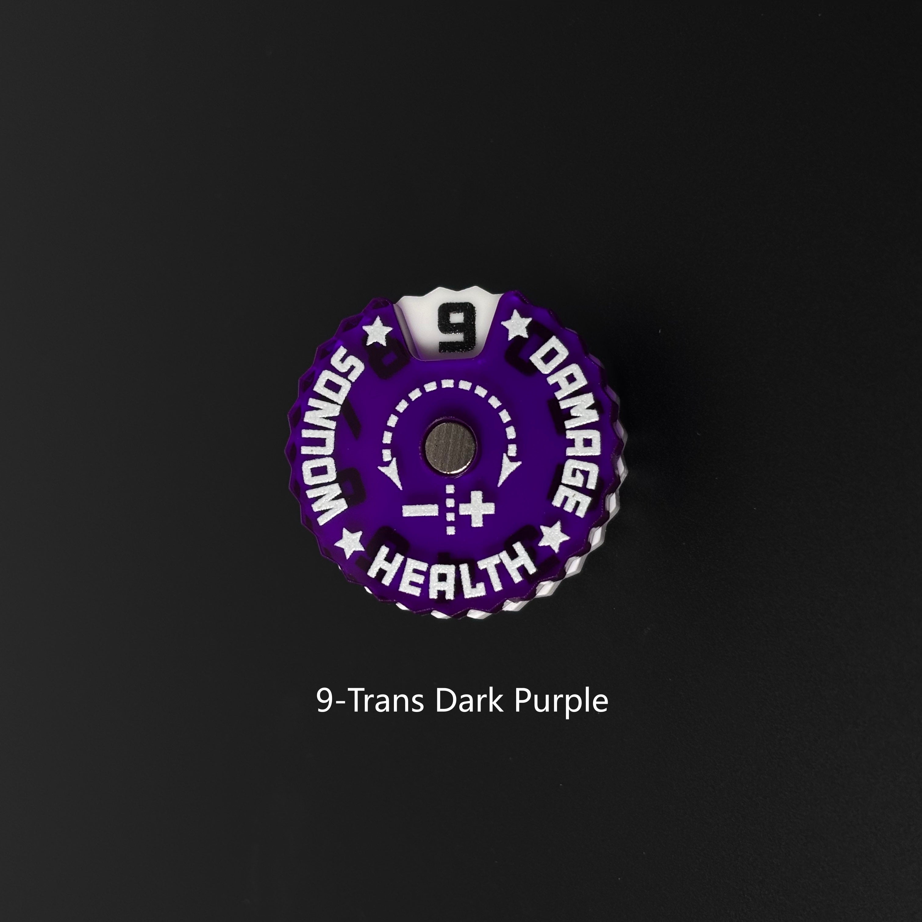 25mm 0-9 Wounds Tracker