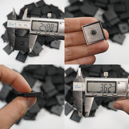 25mm Square Bases for Wargame Miniature - Wargame Base World