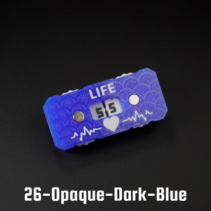 41x20mm LIfe Tracker - Wargame Base World
