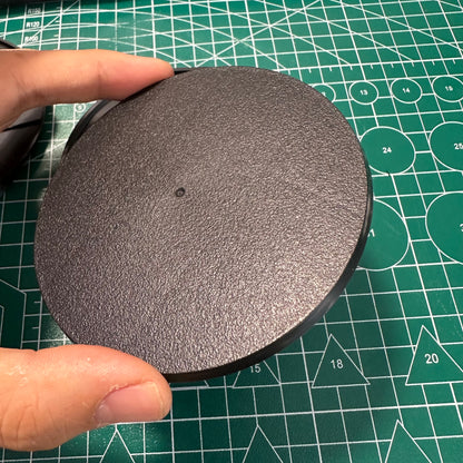 Round bases - 100mm round bases - Wargame Base World