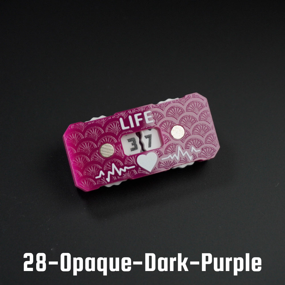 41x20mm LIfe Tracker - Wargame Base World