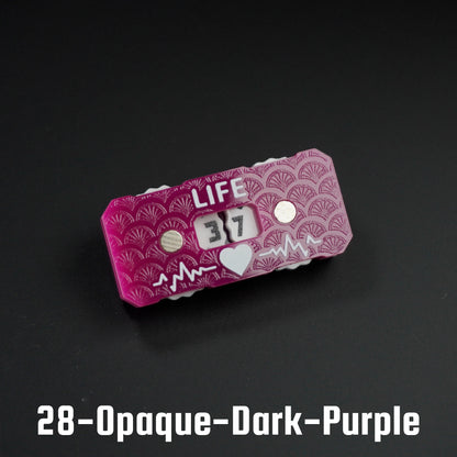 41x20mm LIfe Tracker - Wargame Base World