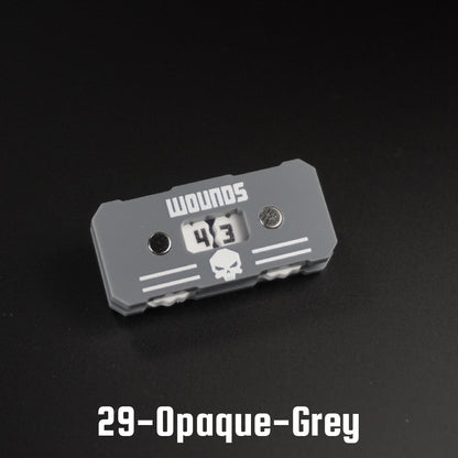 41x20mm Wounds Tracker - Wargame Base World