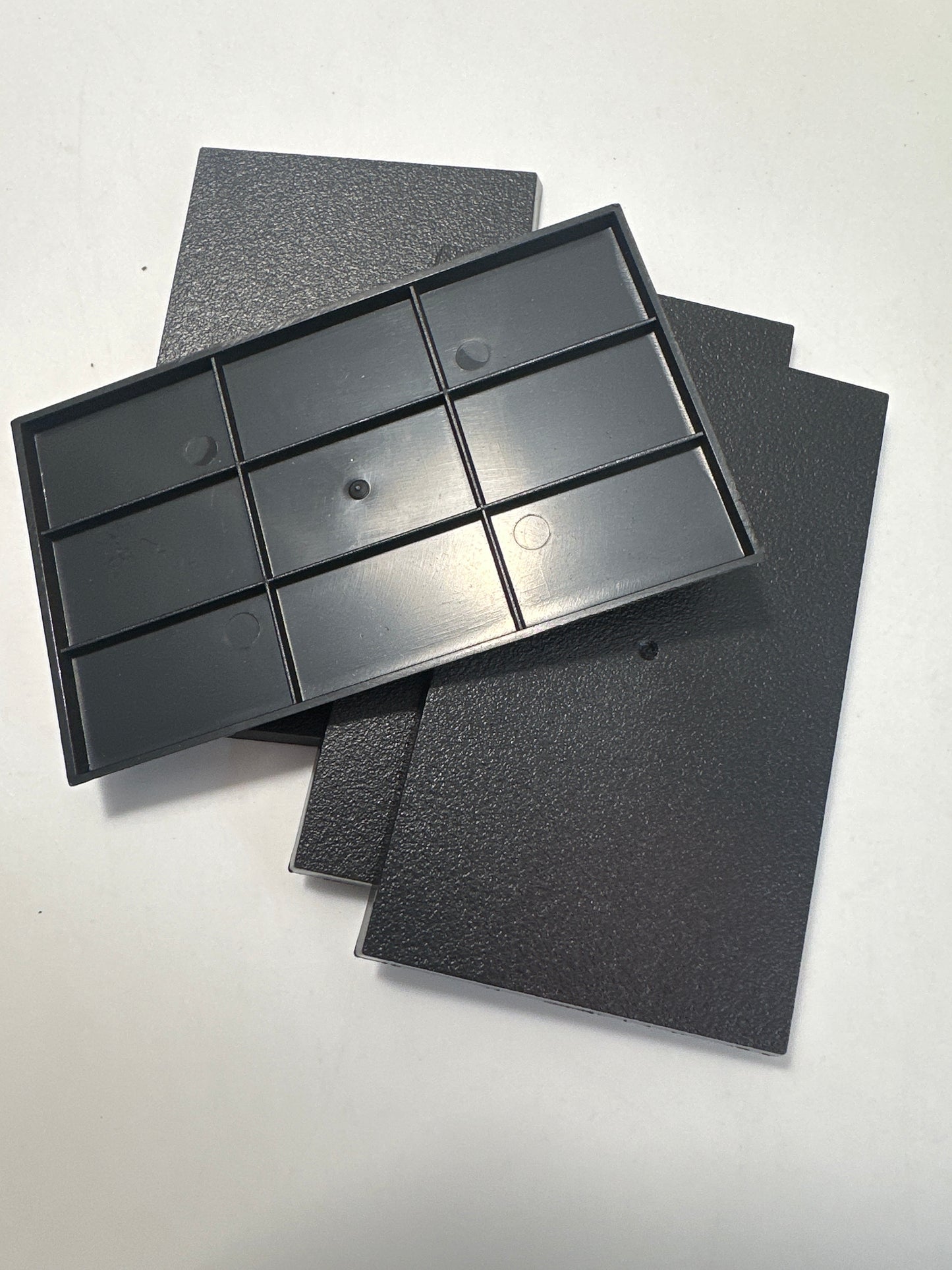 60x100mm Rectangular Bases - Precision Foundation for Heavy Chariots & Monsters - Wargame Base World