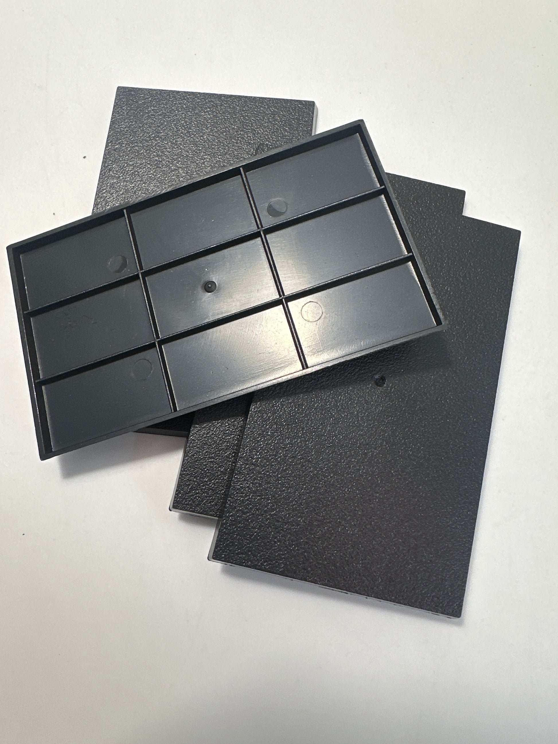 60x100mm Rectangular Bases - Precision Foundation for Heavy Chariots & Monsters - Wargame Base World