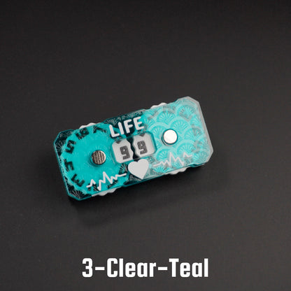 41x20mm LIfe Tracker - Wargame Base World